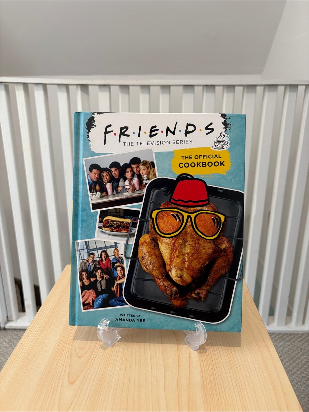 FRIENDS The Official Cookbook - Hard Cover